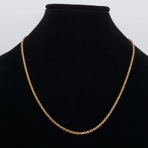 Matteo Made in Italy Yellow Gold Plate Sterling Silver Braided Chain Nec…